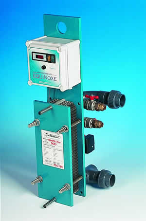 Schimbator termic in placi 105 kw