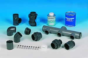 Kit fitinguri standard D50