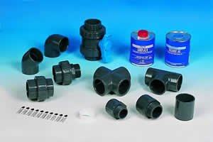 Kit  fitinguri Standard D63