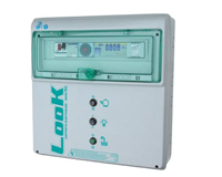Tablou comanda 1 pompa + 2 reflectoare + regulator nivel