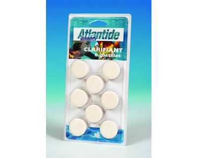 Clarefiant pastile